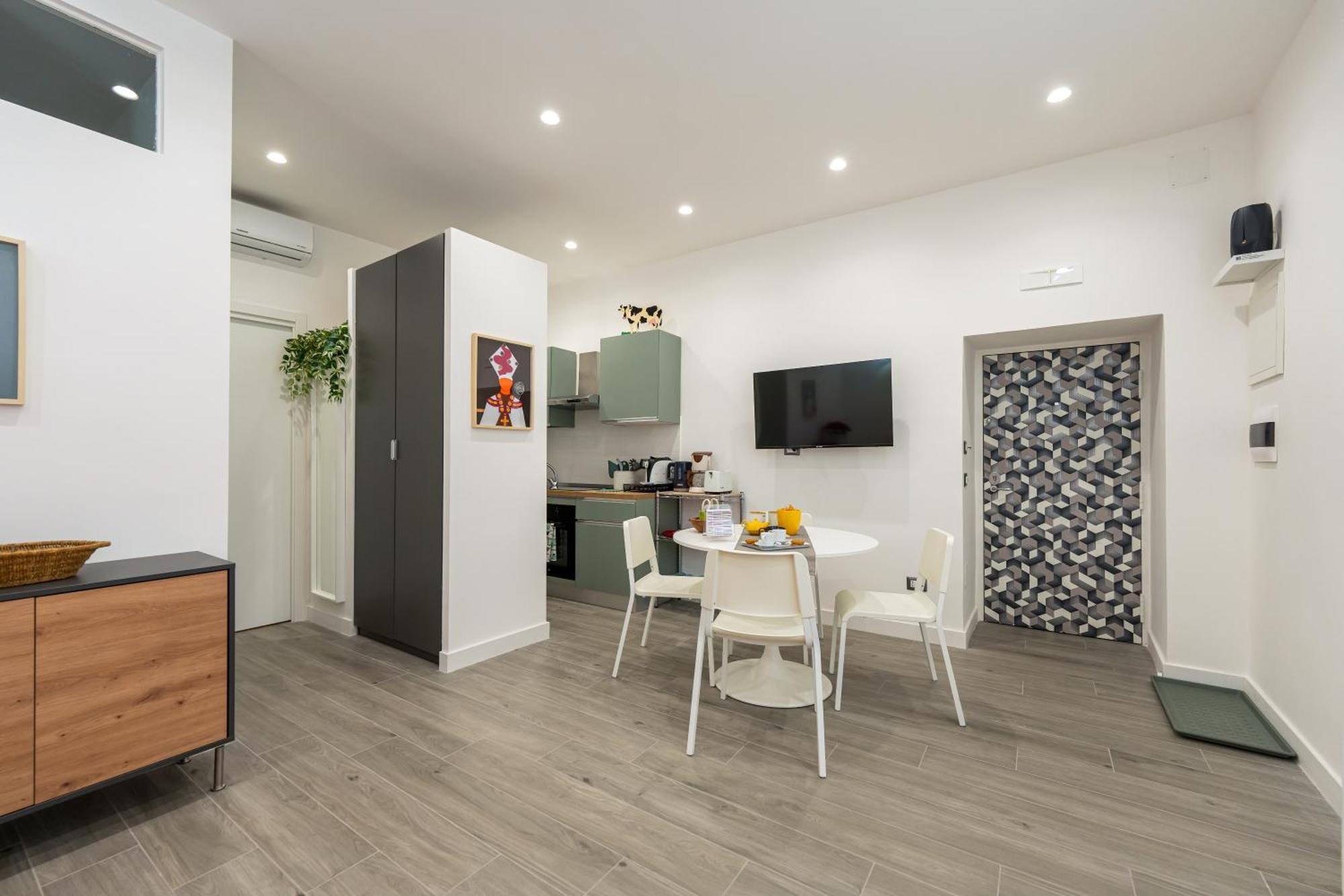 Casa Carolina Apartment Napoli Bagian luar foto