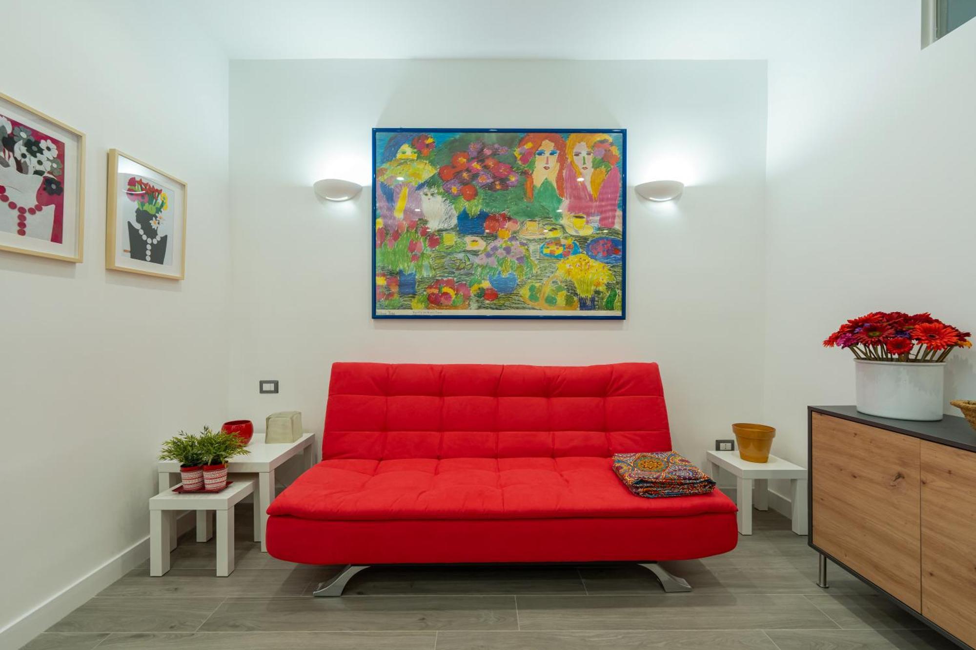 Casa Carolina Apartment Napoli Bagian luar foto