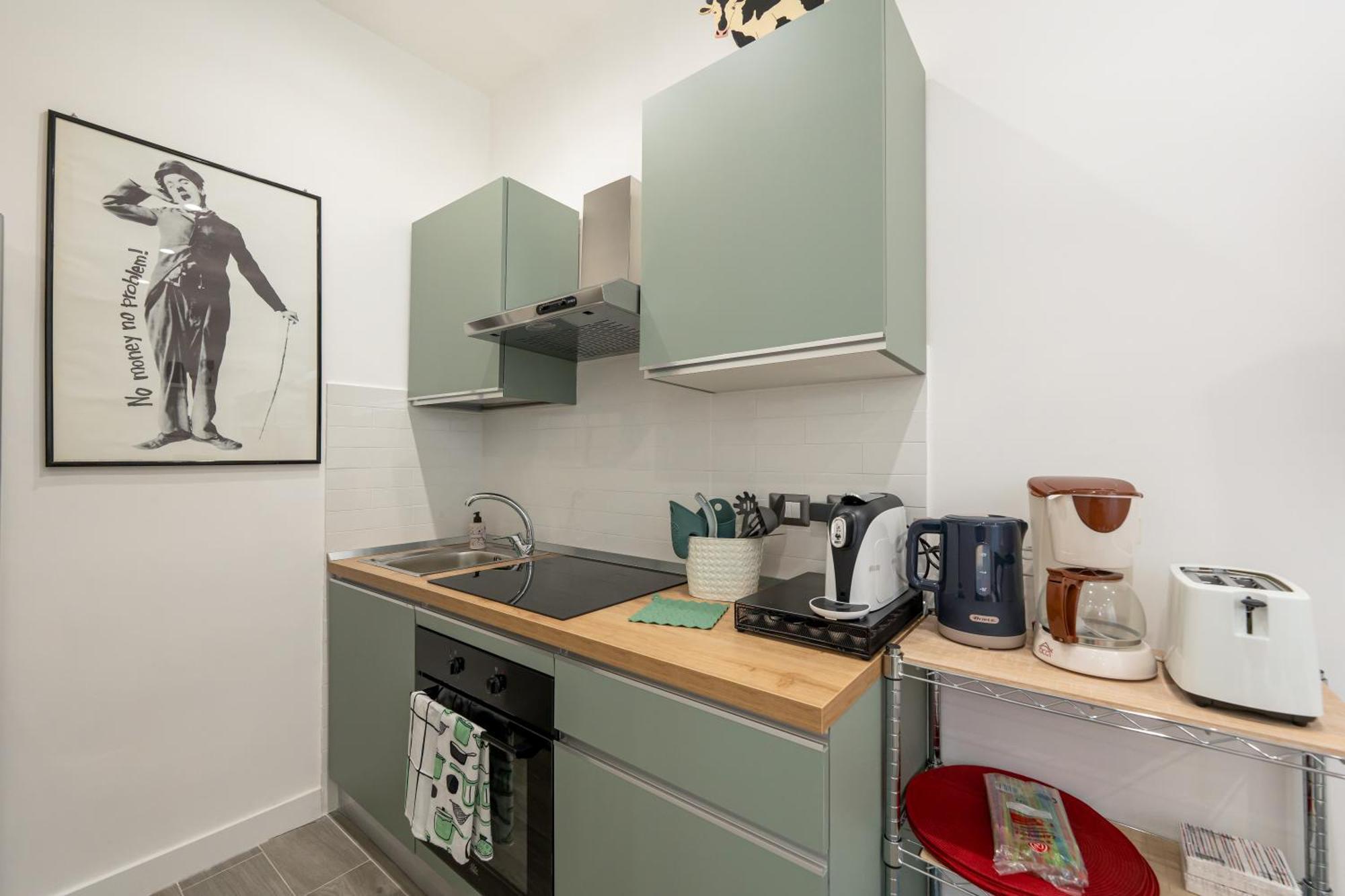 Casa Carolina Apartment Napoli Bagian luar foto