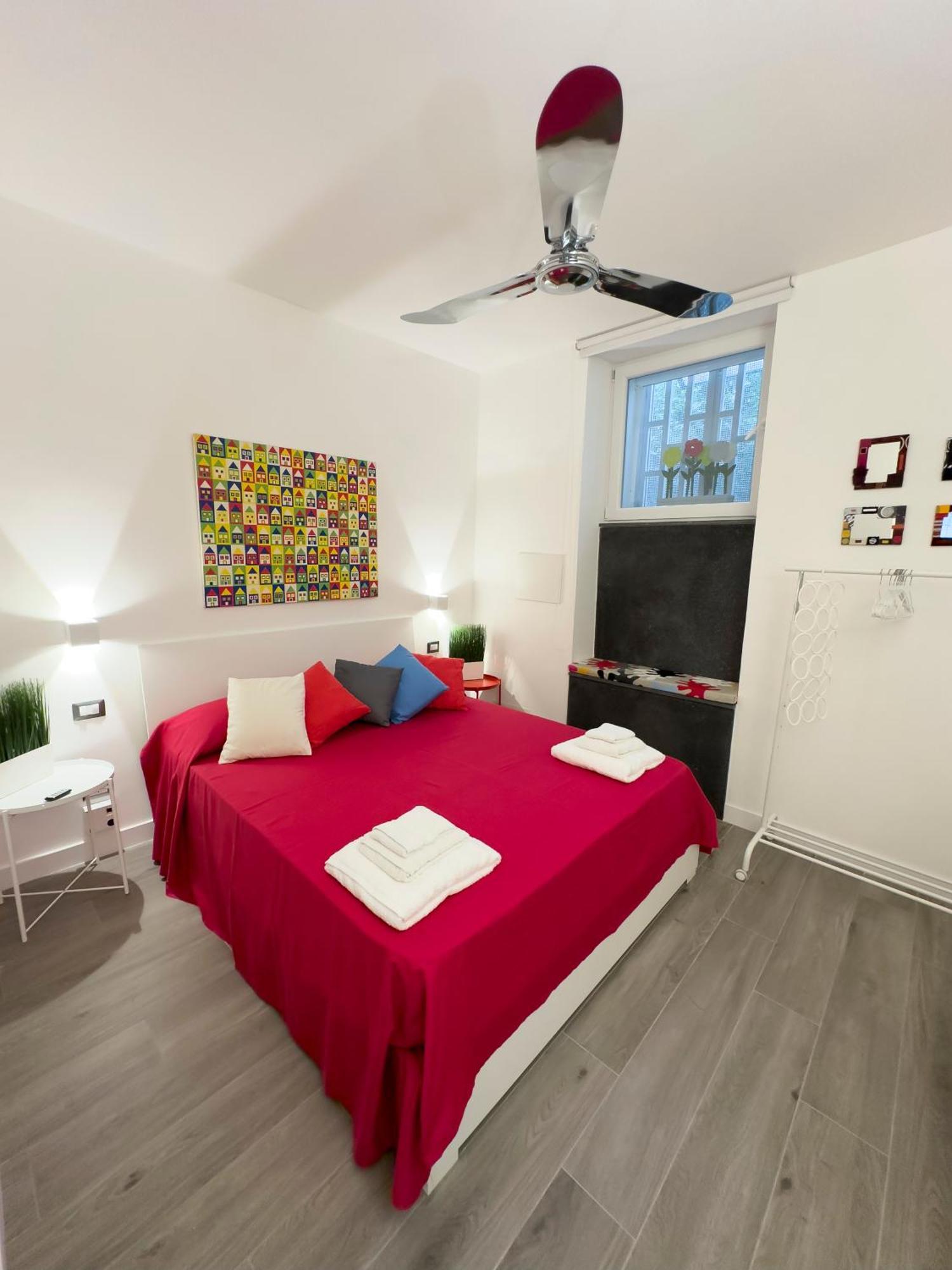 Casa Carolina Apartment Napoli Bagian luar foto