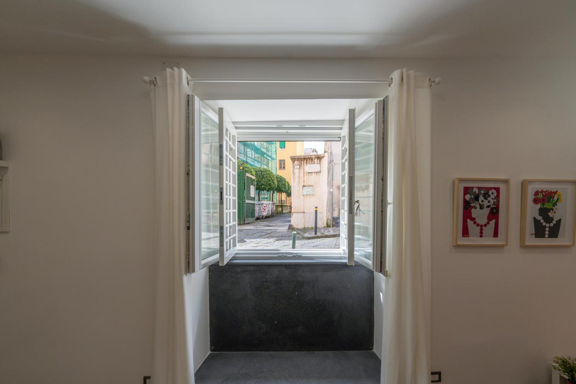Casa Carolina Apartment Napoli Bagian luar foto