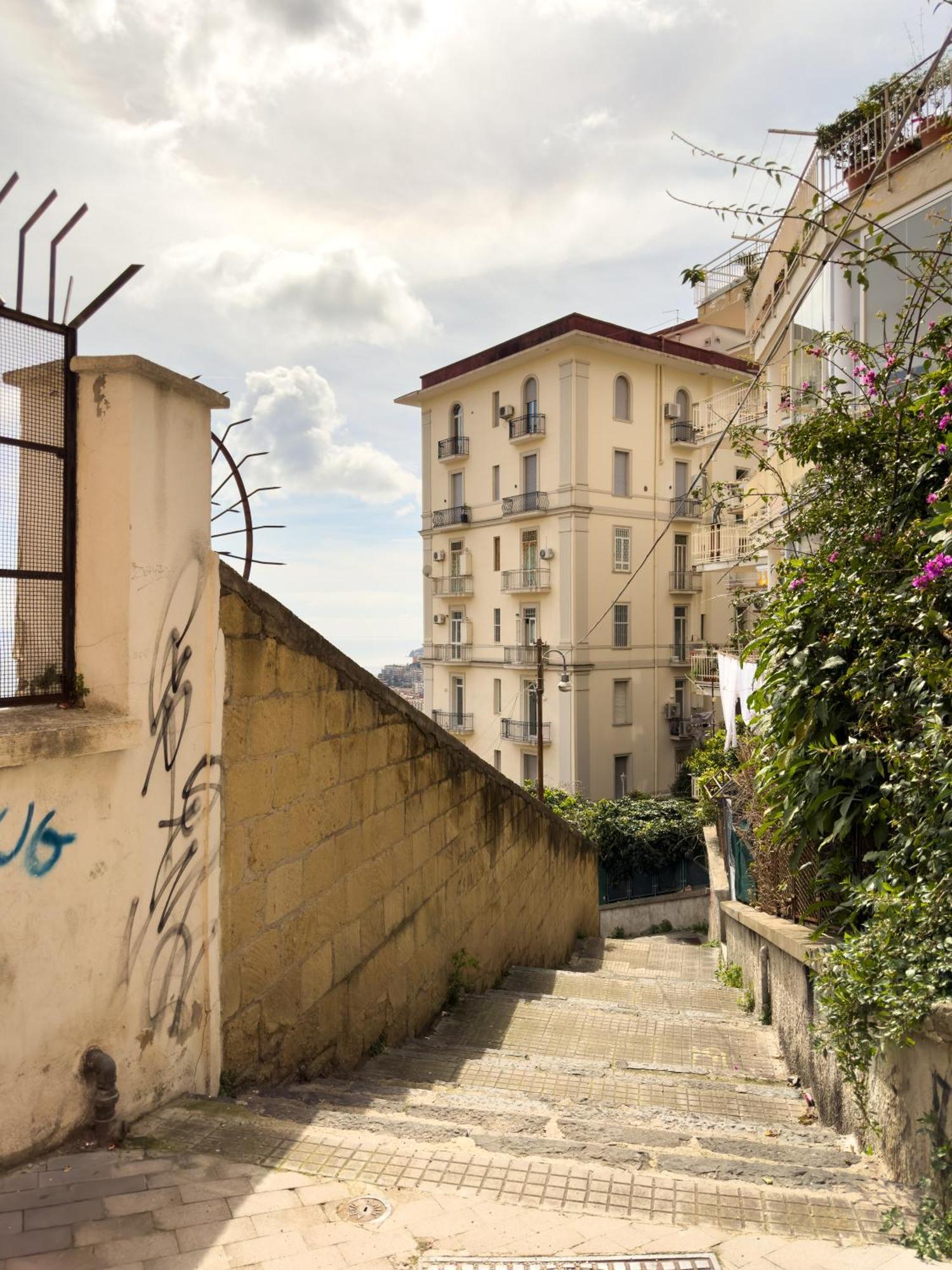 Casa Carolina Apartment Napoli Bagian luar foto