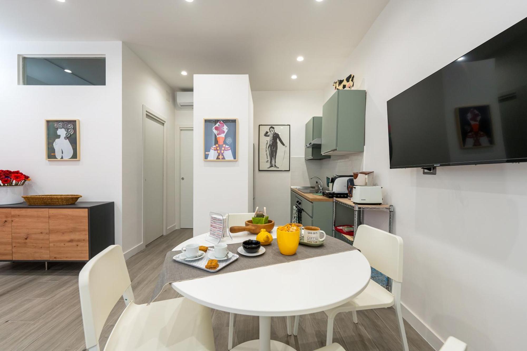 Casa Carolina Apartment Napoli Bagian luar foto
