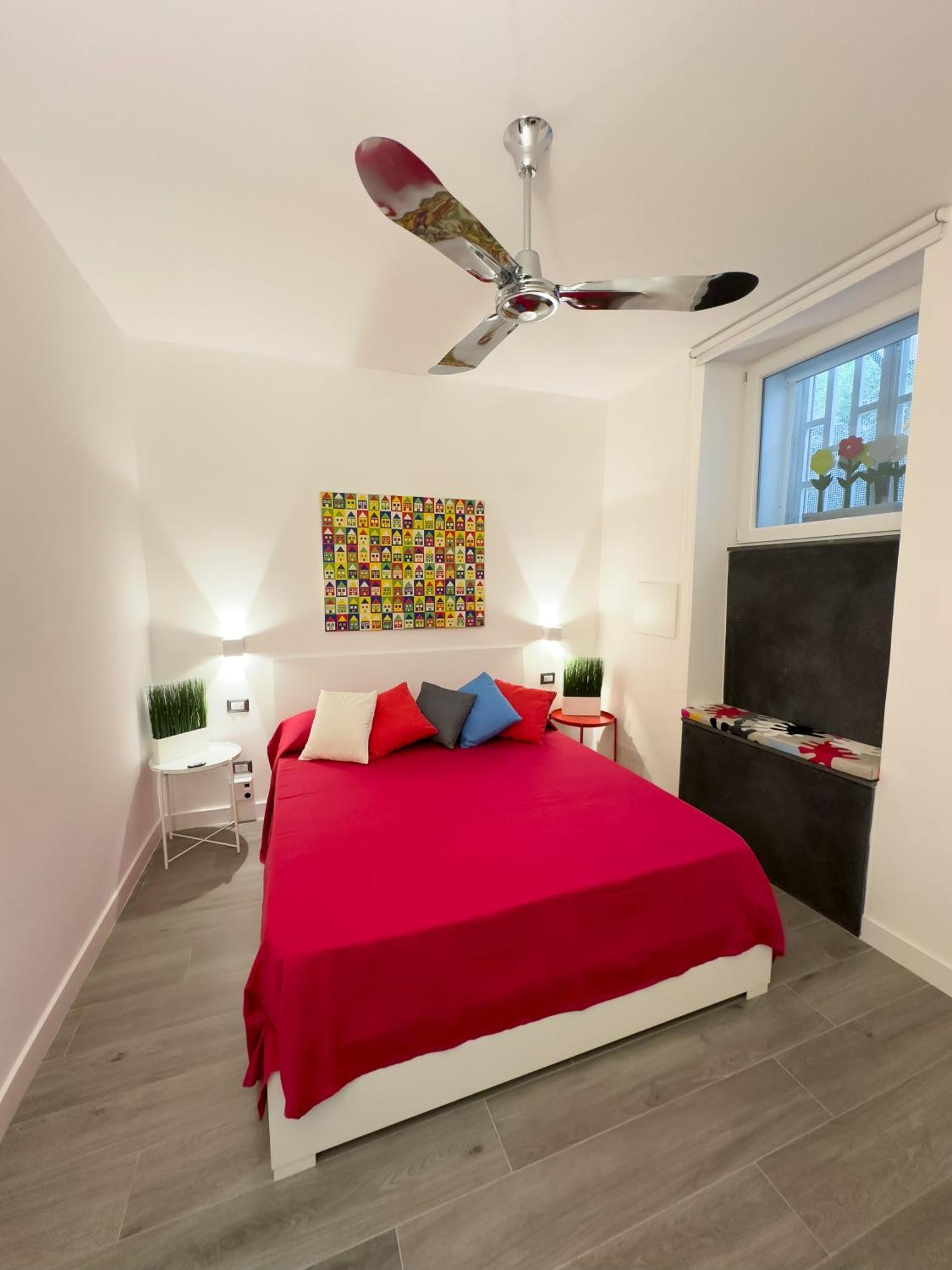 Casa Carolina Apartment Napoli Bagian luar foto
