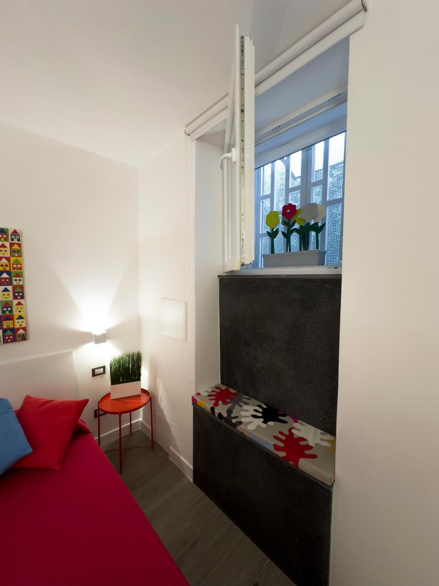 Casa Carolina Apartment Napoli Bagian luar foto