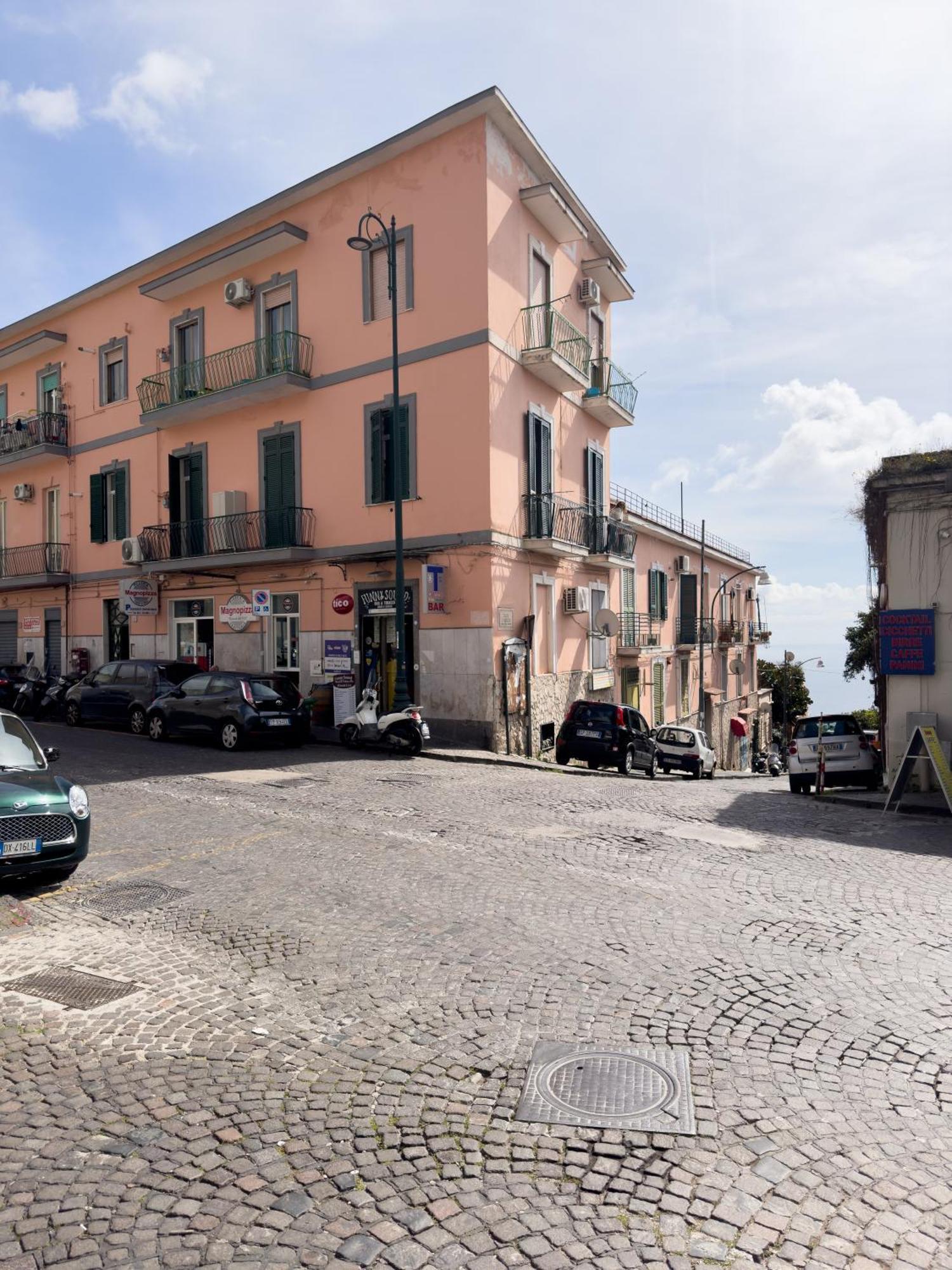Casa Carolina Apartment Napoli Bagian luar foto