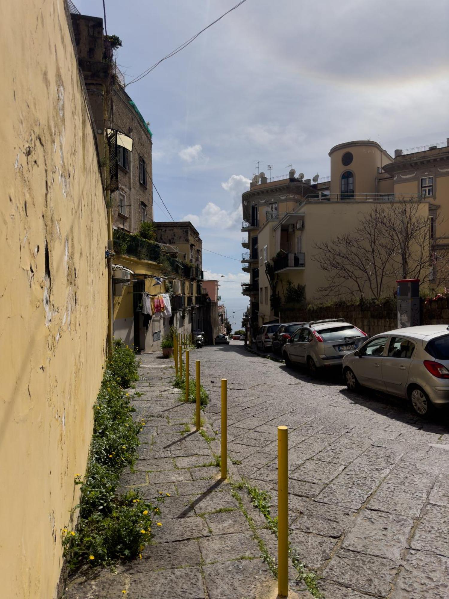 Casa Carolina Apartment Napoli Bagian luar foto